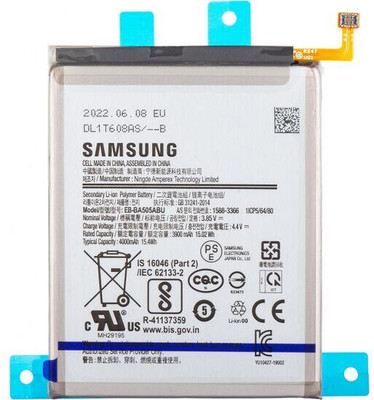 ROSKET Mobile Battery For  Samsung Galaxy A20, A30, A30s, A50, and A50s (EB-BA505ABU) - 4000 MAH