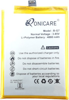 KONICARE Mobile Battery For  Vivo U10 , Y12 , Y11 (2019) , Y15 , Y17 , U3x , B-G7