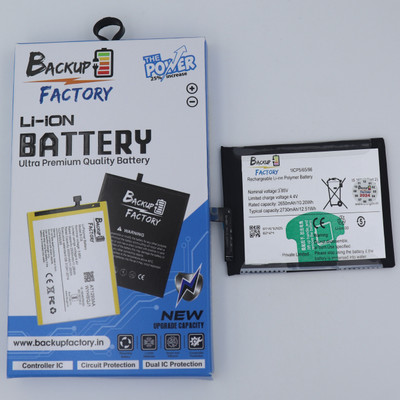 Backup Factory Mobile Battery For  Vivo Y53i , 1606