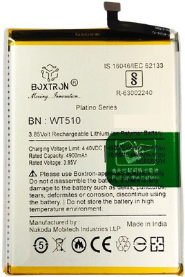 Boxtron Mobile Battery For  WT510 / Nokia C21 Plus / 3.85 W / 5000mAh Battery Capacity / 180 Days Warranty