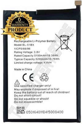 GILERINS Mobile Battery For  Infinix BL-51BX Infinix Note 8 X692 / Note 8i X683 / Hot 10 X682 with 6 Month Warranty