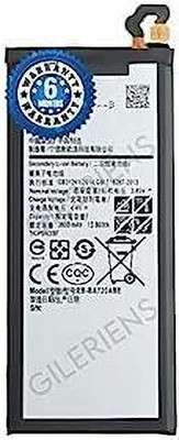 GILERINS Mobile Battery For  Samsung EB-BA720ABE Samsung Galaxy A7 2017 Version SM-A720 A720 with 6 Months Warranty