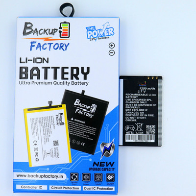 Backup Factory Mobile Battery For  Nokia Asha 300