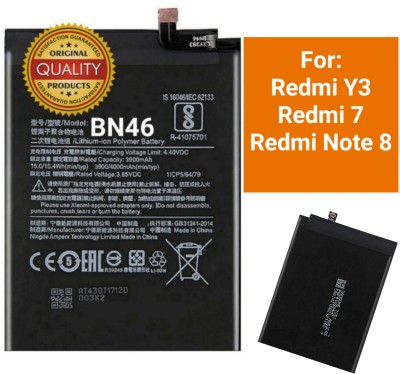 AEHUB Mobile Battery For  Xiaomi Mi Y3/ Redmi 7 / Mi Note 8/ BN46/ 4000mAh