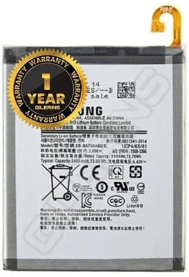 GILERINS Mobile Battery For  Samsung EB-BA750ABU Galaxy A10 SM-105F5F / A7 (2018) SM-A750 with 1 Year Warranty