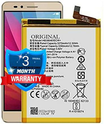 THE BATTERY STORE Mobile Battery For  Huawei Honor 6X, Mate 9 Lite, GR5 2017, G9 Plus Original HB386483ECW+ Battery with 3 month warranty and high capacity backup