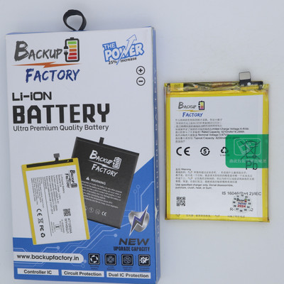Backup Factory Mobile Battery For  Realme 6 , RMX2001