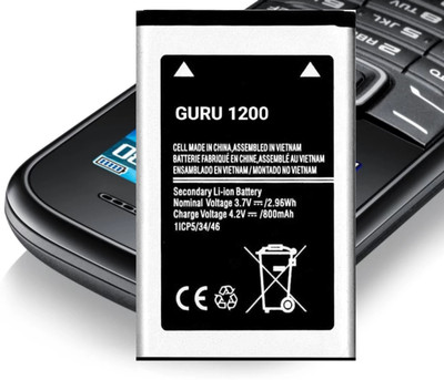 AEV Mobile Battery For  Samsung Guru 1200 / 800mAh(Premium Quality)
