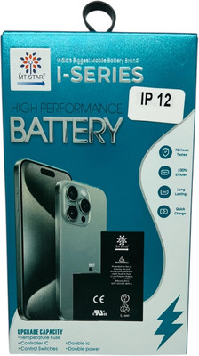 MRMT STAR Mobile Battery For  IPHONE 12 IPHONE 12