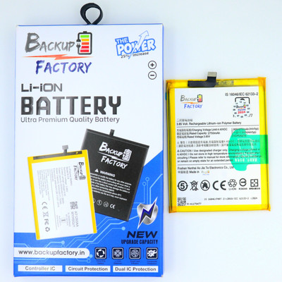 Backup Factory Mobile Battery For  Vivo Y55s (2017), 1610