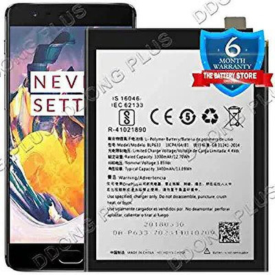 THE BATTERY STORE Mobile Battery For  OnePlus 3t