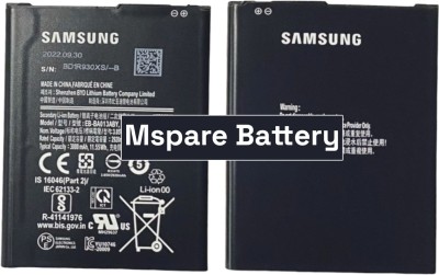 Mspare Mobile Battery For  Samsung Galaxy A01 Core | Model BA013ABY {3000mAH}