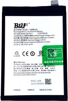 thinkme Mobile Battery For  oppo 9 Pro 5G (BLP911) 5000mAh Premium Original (1 Year Warranty)