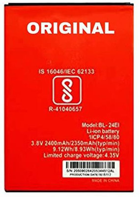 THE BATTERY STORE Mobile Battery For  ITEL Original (BL-24EI) for ITEL BL-24EI/IT 1508/ A 41/A 40/A 44 Pro/A 41 Plus/A