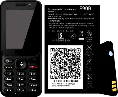 Wokia-Electronics Company Mobile Battery For  Compatible Jio Keypad All Model / 2000mAh
