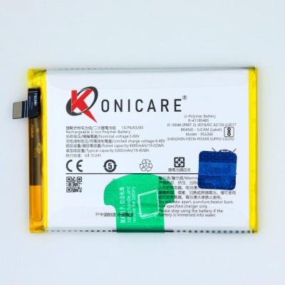 KONICARE Mobile Battery For  Vivo iQOO Z6 44W