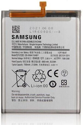 ROSKET Mobile Battery For  Samsung Galaxy M51/ F62/M62 (EB-BM415ABY)