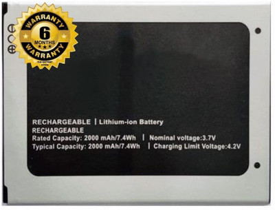 THE BATTERY STORE Mobile Battery For  Micromax Battery for Micromax Bharat 4 D /Q4002 Battery with 6 Month Warranty