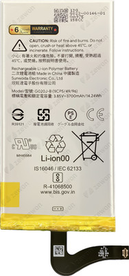 Zewon Mobile Battery For  Google Pixel 4XL GA00677-US Battery 6 Months Warranty*