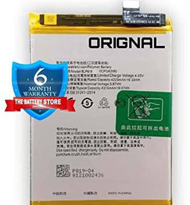 THE BATTERY STORE Mobile Battery For  Oppo BLP819 Original Battery BLP819 with 3 Months Warranty and High Capacity Battery Backup