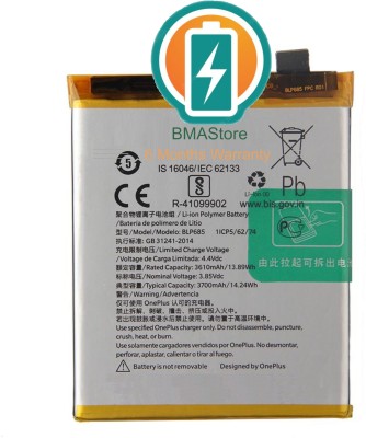 Mstore Mobile Battery For  Oneplus 6t (A6010)