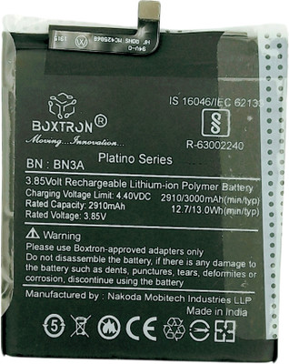 Boxtron Mobile Battery For  Original Xiaomi Redmi Go Note 7 Battery Original (Model-BN3A)3000mAh with 180 Day'swarranty.