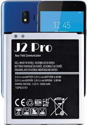 TokTon Mobile Battery For  Compatible Samsung Galaxy J2 Core Full Backup 2600mAh