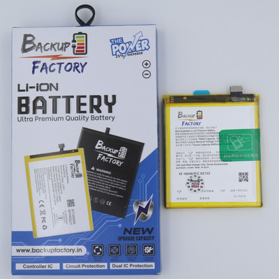 Backup Factory Mobile Battery For  Realme X , RMX1901 , RMX1903