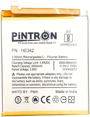 Pintron Mobile Battery For Nokia 5.1 Plus Nokia 6.1 Plus Nokia X6 2018 TA-1099 / X5 TA-1109 HE342 Mobile Battery For Nokia5.1Plus/6.1Plus/X6 2018/X5/TA1109 HE342, 90Days Warranty Pintron Mobile Battery For Nokia 5.1 Plus Nokia 6.1 Plus Nokia X6 2018 TA-1099 / X5 TA-1109 HE342 Mobile Battery For Nokia5.1Plus/6.1Plus/X6 2018/X5/TA1109 HE342, 90Days Warranty