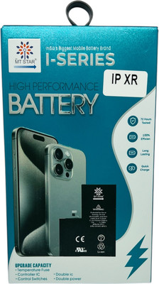 MRMT STAR Mobile Battery For  IPHONE XR IPHONE XR