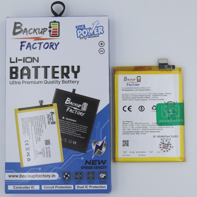 Backup Factory Mobile Battery For  Oppo F19 Pro , CPH2285