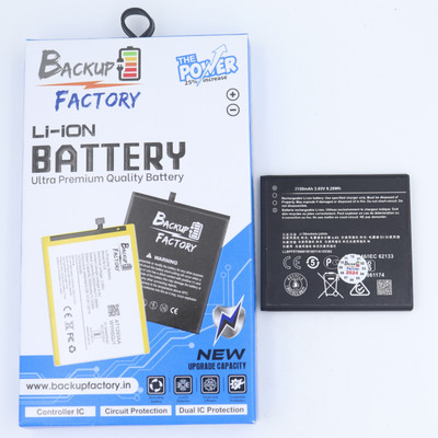 Backup Factory Mobile Battery For  Nokia 1 , TA-1047 , TA-1060 , TA-1056 , TA-1079 , TA-1066