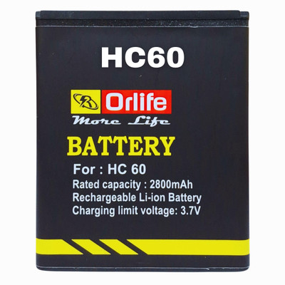 orlife Mobile Battery For  Motorola Moto C Plus| HC60 ( 1 Year Replacement Warranty)