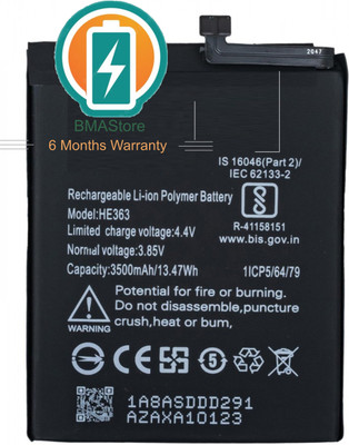 Mstore Mobile Battery For  Nokia HE363 3.1 Plus