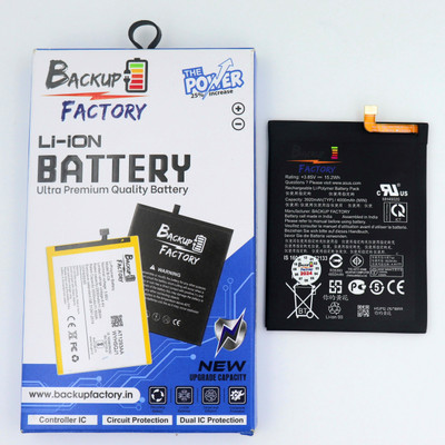 Backup Factory Mobile Battery For  Asus Zenfone max (M2) ZB633KL