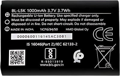 plugkit Mobile Battery For  Nokia 106 SS 2023::106 DS 2023