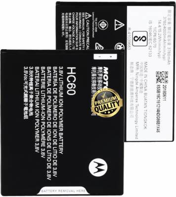 FEkart Mobile Battery For  Motorola HC60 Moto C Plus / XT1721 / XT1723 / XT1725 / XT1726 / 4000mah