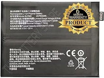 THE BATTERY STORE Mobile Battery For  Oneplus BLP829 Battery for OnePlus 9 LE2100 LE2111 LE2113 with 6 Month Warranty