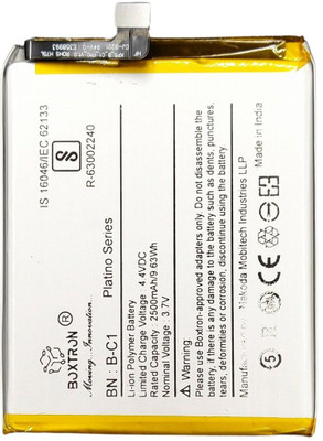Boxtron Mobile Battery For  For Vivo Y53 Boxtron B-C1 Battery Compatible For Vivo Y53 2500 Mah Battery Capacity