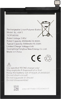Safa Mobile Battery For  TECNO SPARK 8 / SPARK 8T - 5000mAh