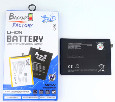 Backup Factory Mobile Battery For  Oppo Reno8 Pro , CPH2357