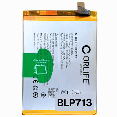 orlife Mobile Battery For  Realme 3 Pro | X Lite | BLP713 (1 Year Replacement Warranty )