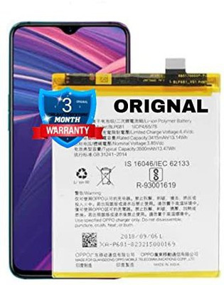 THE BATTERY STORE Mobile Battery For Oppo BLP681 F9 F9 Pro R17 CPH1879 PBEM00 CPH1823 CPH1881 CPH1825 ORIGINAL BLP681 battrey with 3 month warranty and high capacity battery backup THE BATTERY STORE Mobile Battery For Oppo BLP681 F9 F9 Pro R17 CPH1879 PBEM00 CPH1823 CPH1881 CPH1825 ORIGINAL BLP681 battrey with 3 month warranty and high capacity battery backup
