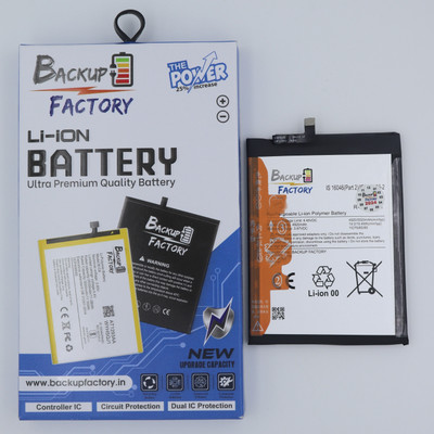 Backup Factory Mobile Battery For  Xiaomi Xiaomi Redmi Note 9 , M2003J15SC , M2003J15SG , M2003J15SS