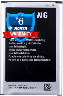 THE BATTERY STORE Mobile Battery For  Samsung Battery Compatible with Samsung Galaxy Note 3 With 6 Month Warranty