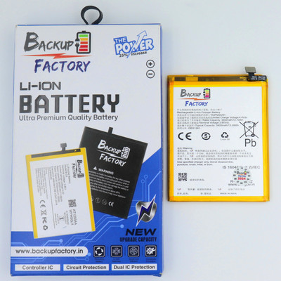Backup Factory Mobile Battery For  Oppo F7 , CPH1819 , CPH1821 , 1821 , CPH1821EX