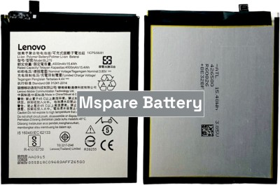 Mspare Mobile Battery For  Lenovo K6 Note/Plus K8 Note G5 Plus | Model BL270 {4000mAH}