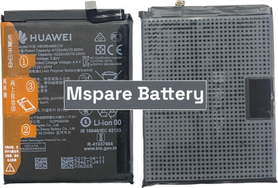 Mspare Mobile Battery For  HUAWEI Mate 20 Pro \ P30 Pro | Model HB486486ECW {4200mAH}