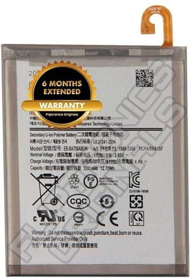 FLIPTRONICS ORIGINALS Mobile Battery For  Samsung EB-BA750ABU Galaxy A10 SM-105F5F A7 (2018) SM-A750 with 6 Months Warranty