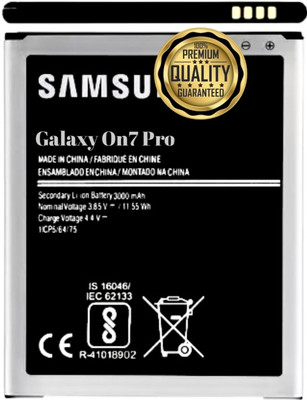 YAARISTYLE Mobile Battery For  Compatible Samsung Galaxy On7 Pro II SM-720/F 3000mAh(Premium Quality)
